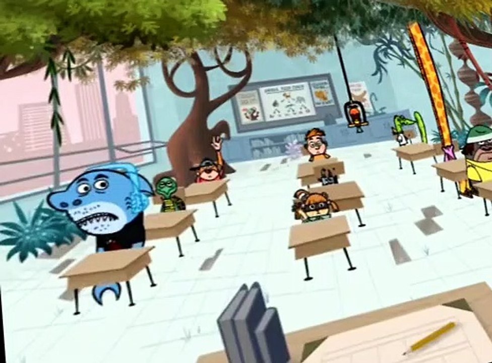 My Gym Partner's a Monkey My Gym Partner’s a Monkey S02 E007 Ain’t Too