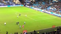 Sheffield Wednesday defender Mark McGuinness spent some time waving to the crowd after what could be his last match for the club against Newcastle United