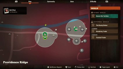 I can't believe I hit this shot on that feral.