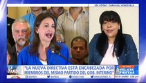 “Aquí no hubo nueva designación, están los mismos haciendo lo mismo”: diputada venezolana sobre la nueva Asamblea Nacional