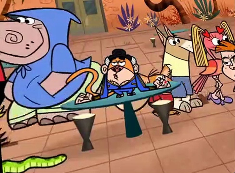 My Gym Partner's a Monkey My Gym Partner’s a Monkey S03 E002 The Spiffanos / The Little