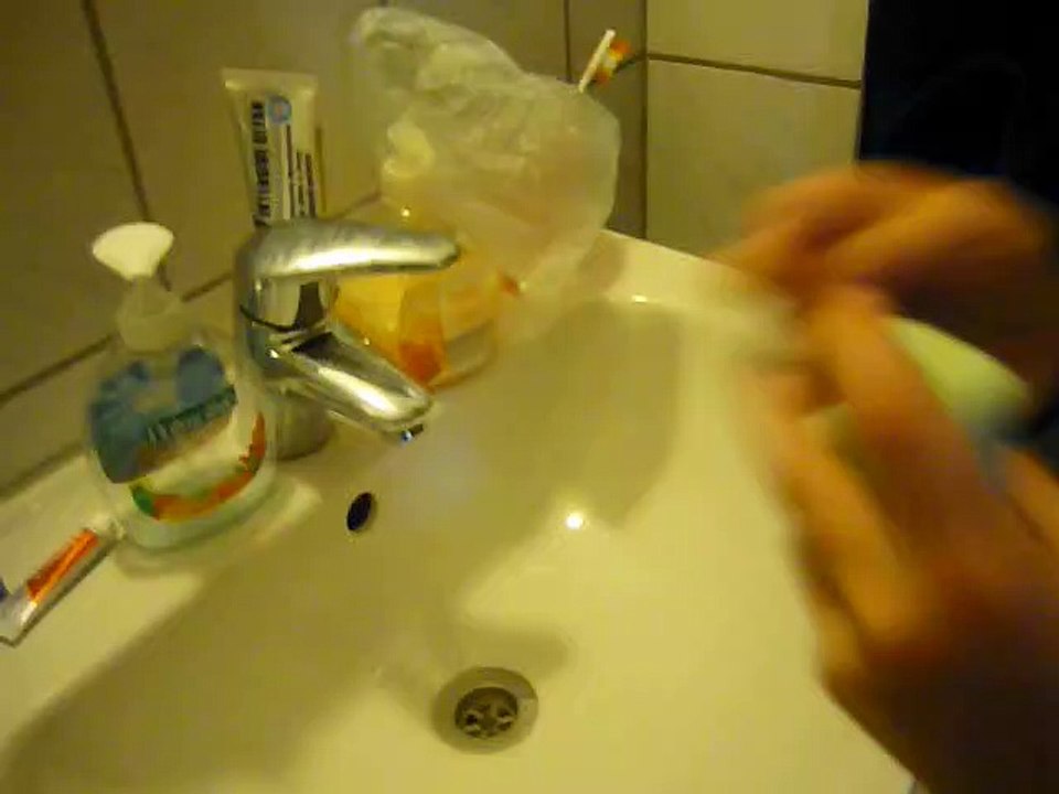 Waschbecken Seife