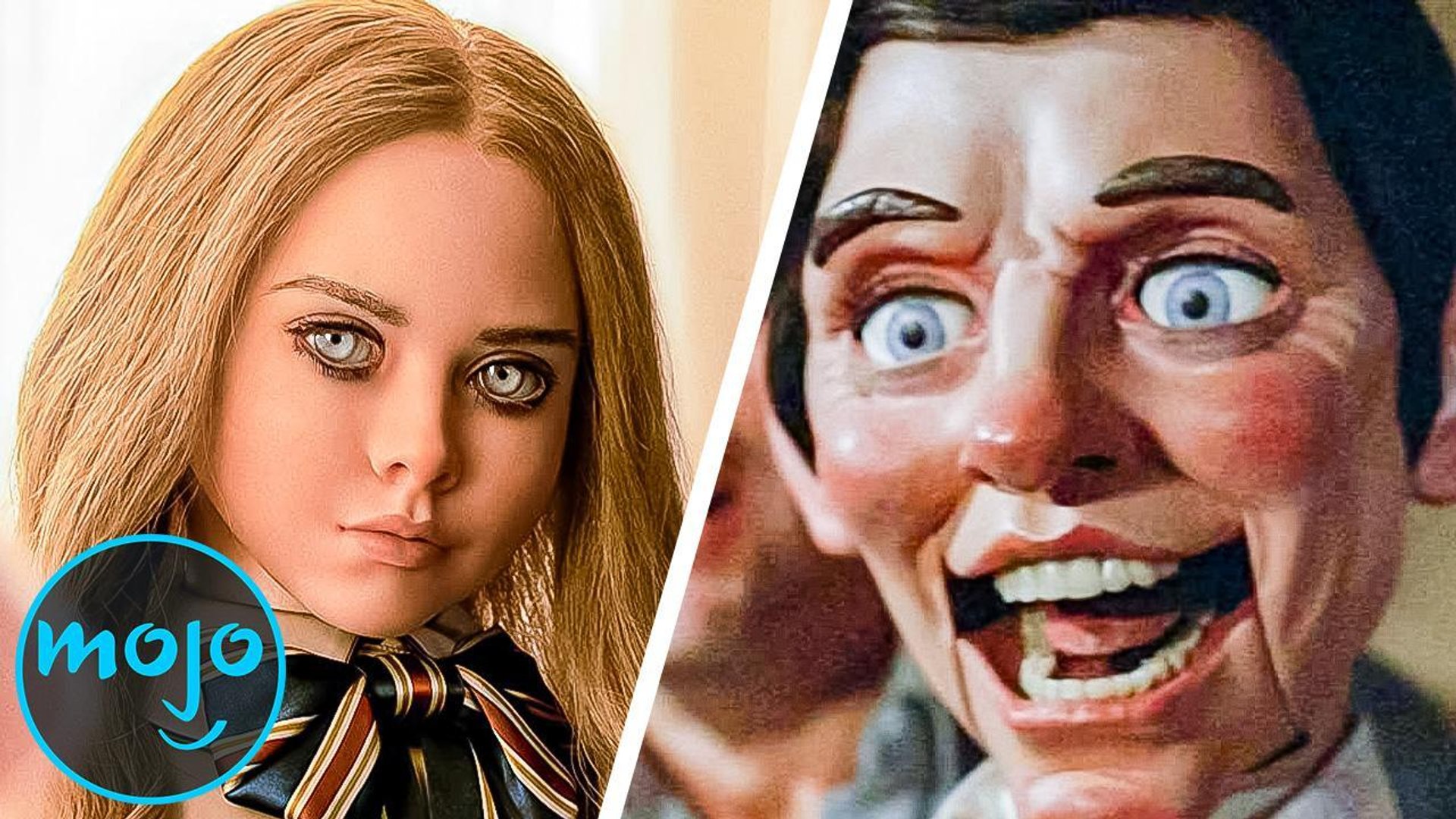 ⁣Top 10 Killer Doll Horror Movies