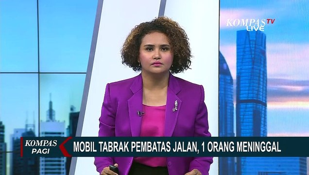 Diduga Mengemudi dengan Kecepatan Tinggi, Mobil Tabrak Pembatas Jalan di Medan, 1 Orang Meninggal