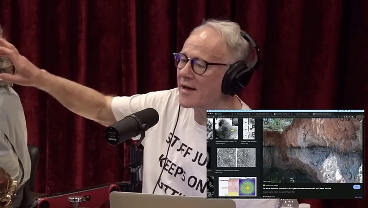 Joe Rogan: NanoDiamonds?! Finger Prints Of The GODS! & The SECRETS Of The Taurid Meteor Stream!