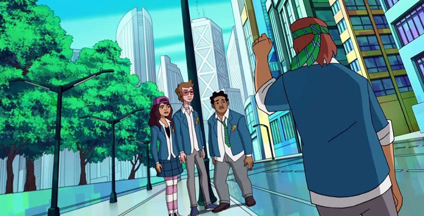 Stretch Armstrong & the Flex Fighters S02 E09