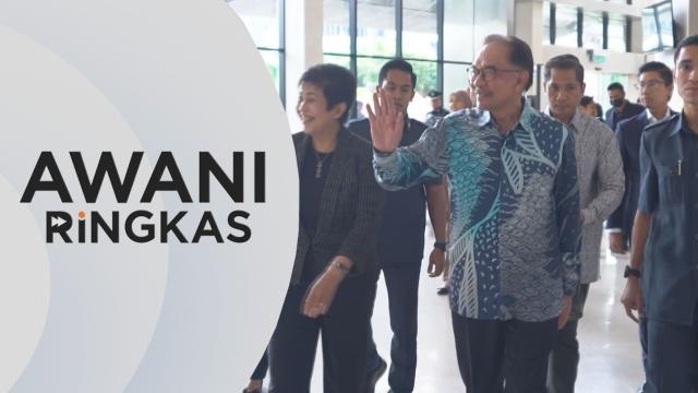 AWANI Ringkas: Lawatan pertama sejak dilantik sebagai PM