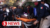 One dead, 57 injured in accident on Mexico City metro