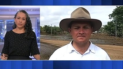 Residents in Northern WA are still on edge as flood waters slow down