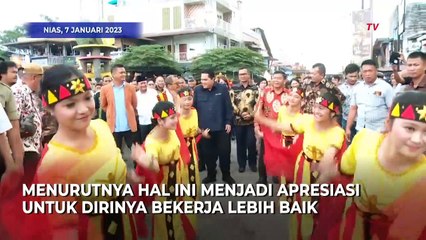 Tanggapan Erick Thohir Soal Hasil Survei Cawapres 2024: Jangan Hal ini Memabukkan