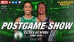 Garden Report: Celtics Pull Off Late Win over Spurs Due to Robert Williams, Jayson Tatum