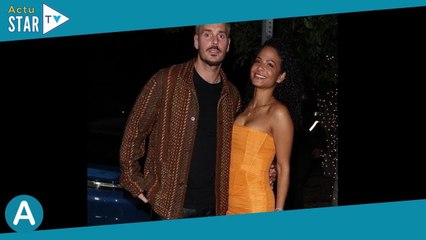 M. Pokora : Dîner plein d'amour à Los Angeles avec Christina Milian, sublime en robe bustier et colo