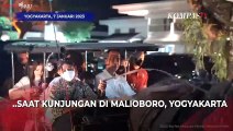 Momen Jokowi Ajak Cucu Naik Andong Keliling Malioboro Yogyakarta