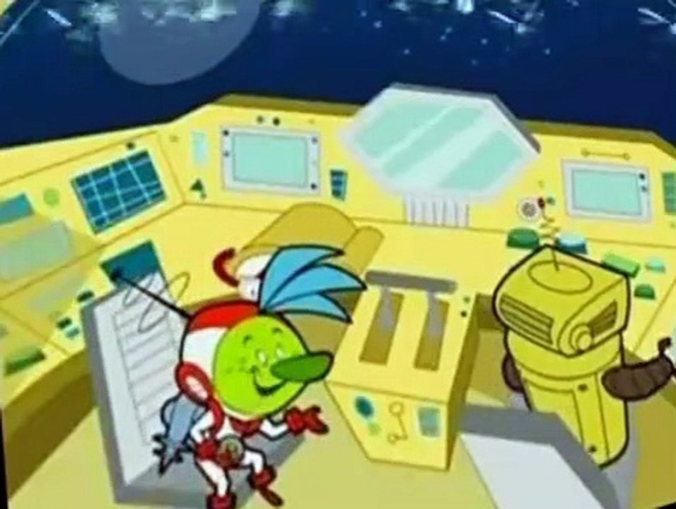 Atomic Betty Atomic Betty S02 E002 – The New Ne...