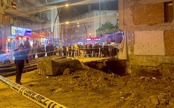 Büyükçekmece'de inşaat çalışması sırasında lahit bulundu