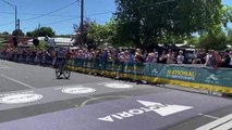 Brodie Chapman wins the Women's Elite Road Race at the 2023 Aus Cycling Road Nationals | The Courier | Jan 8 2023