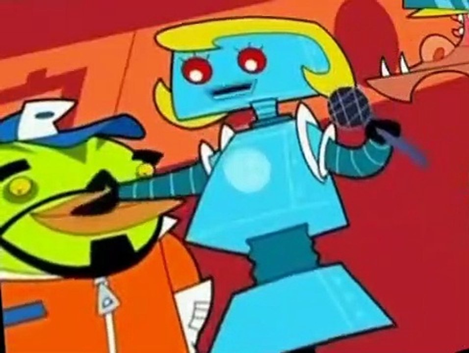 Atomic Betty Atomic Betty S02 E008 – Captain Sparky/Earth to Roger