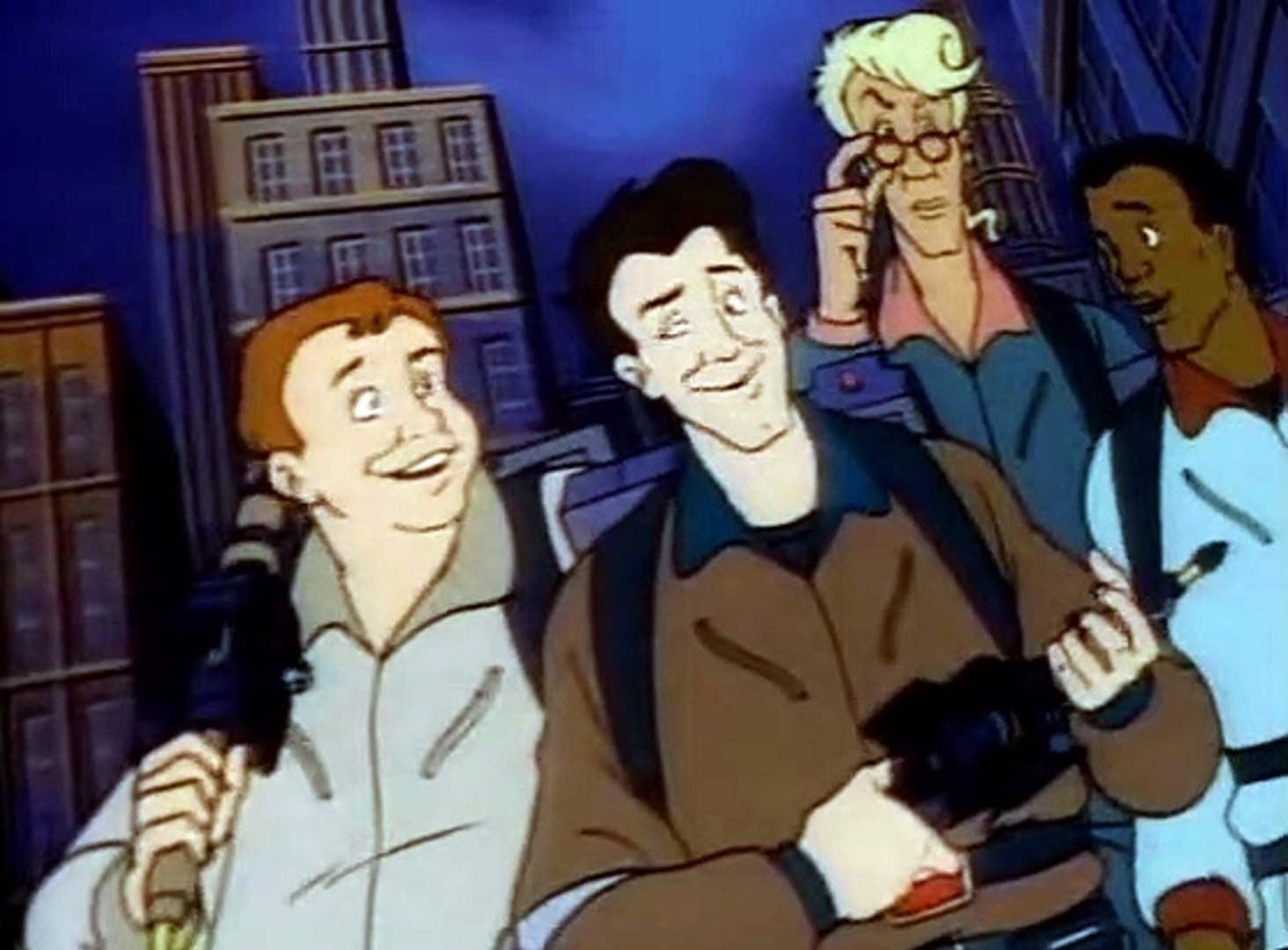 Boogeyman Ghostbusters Cartoon