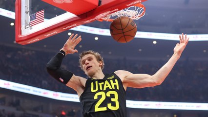 Watch Lauri Markkanen's Spectacular Dunk of the Night 🏀