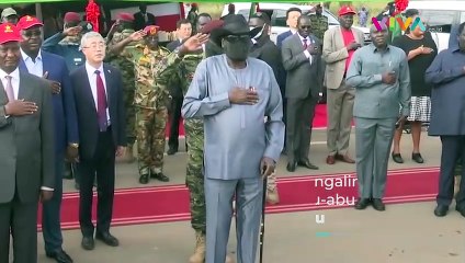 Video Presiden Sudan Selatan Ngompol, Biang Kerok Ditangkap