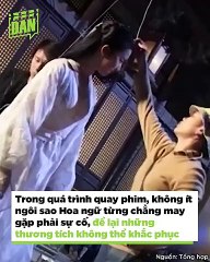 Lưu Diệc Phi và dàn sao bị thương khi đóng phim, đến nay chưa lành hẳn | Điện Ảnh Net