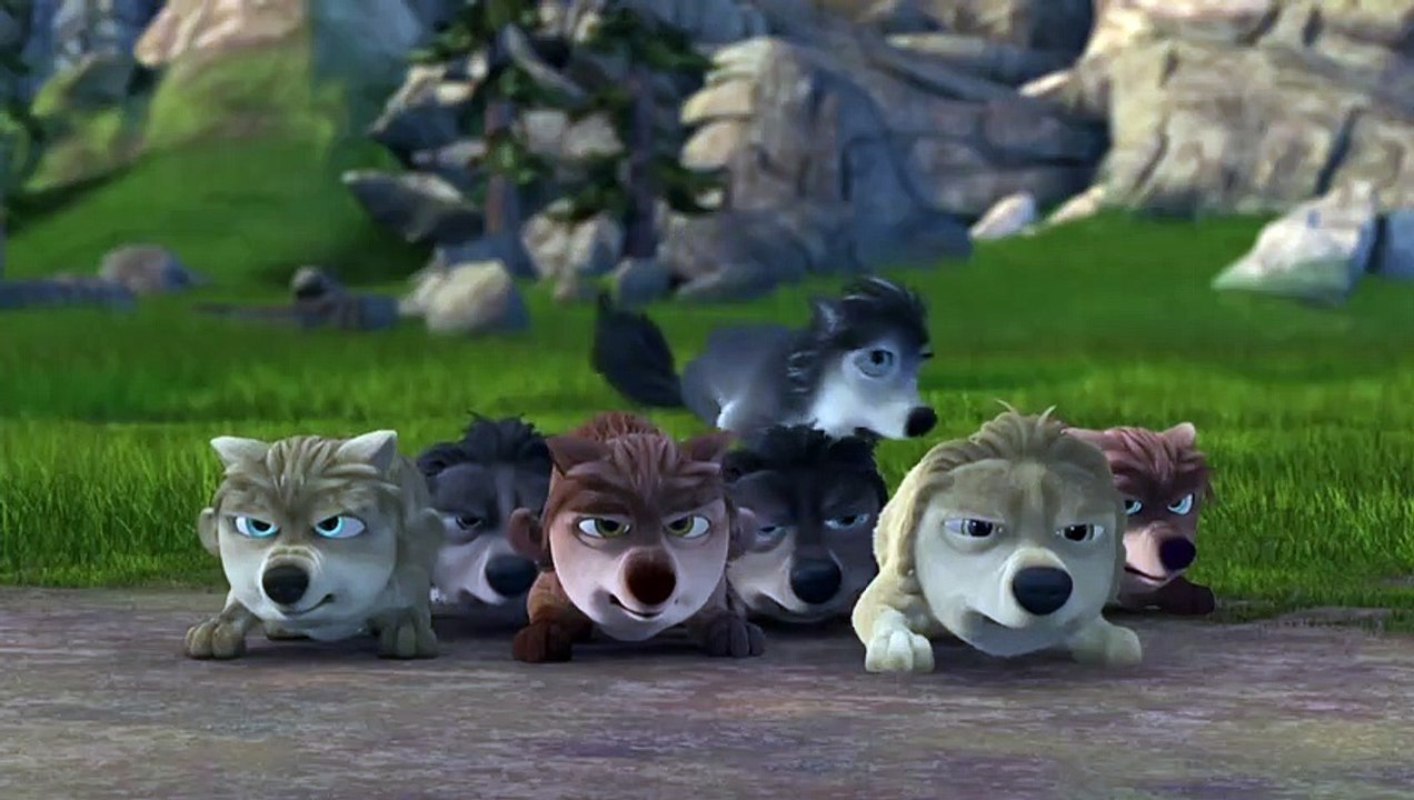 Alpha et Omega 4 : La Légende de la Caverne Hantée Bande-annonce (EN)