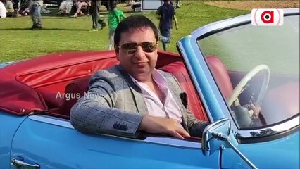 Watch: Vintage Car Exhibition In Vadodara