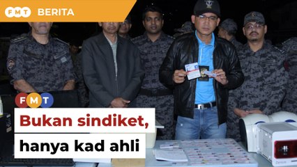 Bukan sindiket, hanya kad ahli komuniti Chin, kata aktivis