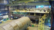 Making the world's largest cruise ship | Cinematic Timelapse