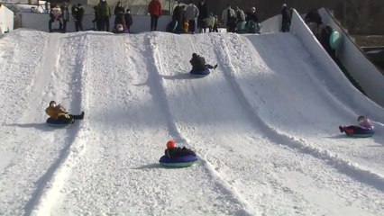 눈썰매장 발길 늘긴 했지만...바깥 활동 때 건강 유의 / YTN