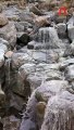 Ras Al Khaimah, waterfalls gushing
