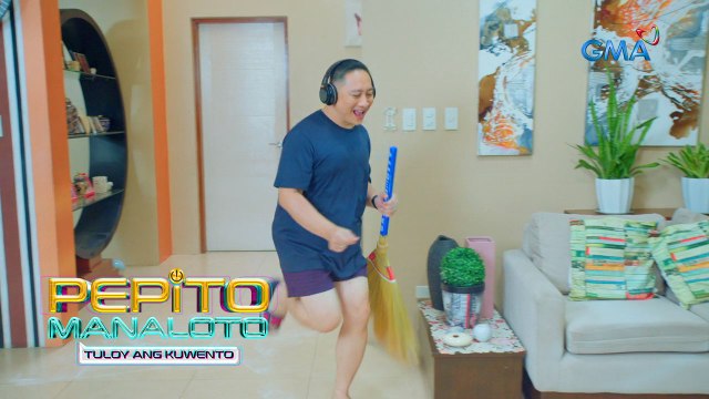 Pepito Manaloto - Tuloy Ang Kuwento: Peace and quiet, sa bahay ni Pitoy! (YouLOL)