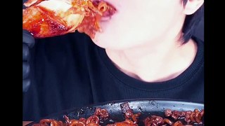 eating video spicy chicken best eating short video