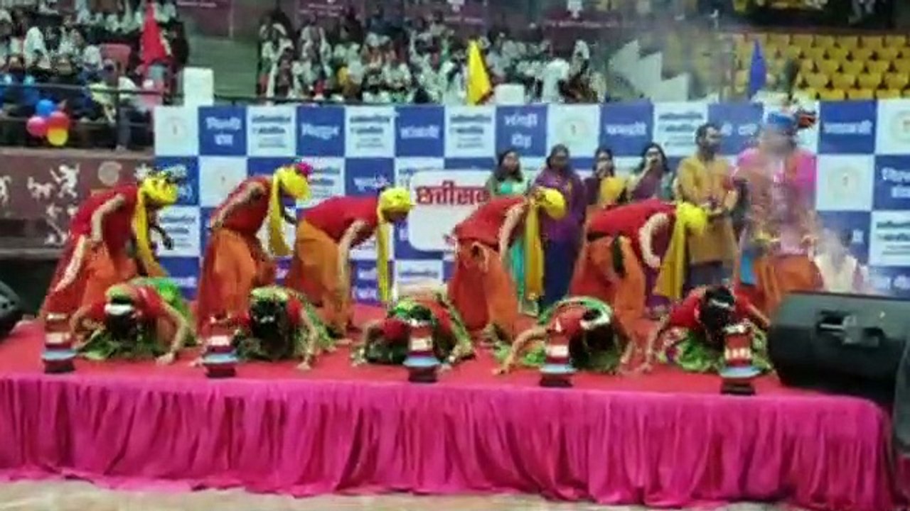 राज्यस्तरीय छत्तीसगढ़िया ओलंपिक समारोह में लोक...
