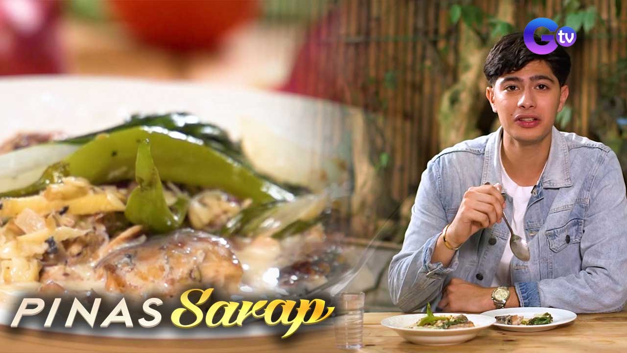 Anjay Anson, titikman ang ginataang mackerel! | Pinas Sarap