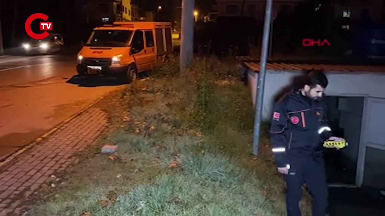 Mahallede yayılan 'kötü koku' ihbarı AFAD'ı harekete geçirdi