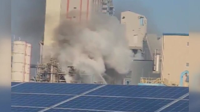 충남 태안화력발전소 화재...2시간 40여 분만에 진화 완료 / YTN