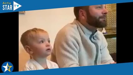L'hilarante réaction de ce petit garçon qui découvre qu'il ne soutient pas la bonne équipe !