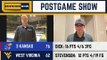 Mountaineers Now Postgame Show: Kansas Chalks Up a Big Win at WVU