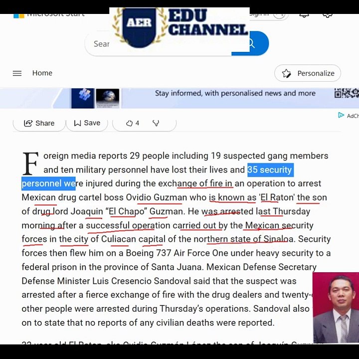 The Son of Mexican drug kingpin 'El Raton' Captured