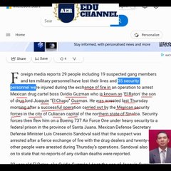 The Son of Mexican drug kingpin 'El Raton' Captured