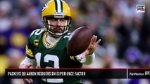 Packers QB Aaron Rodgers on Experience Factor