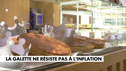La galette ne résiste pas à l'inflation
