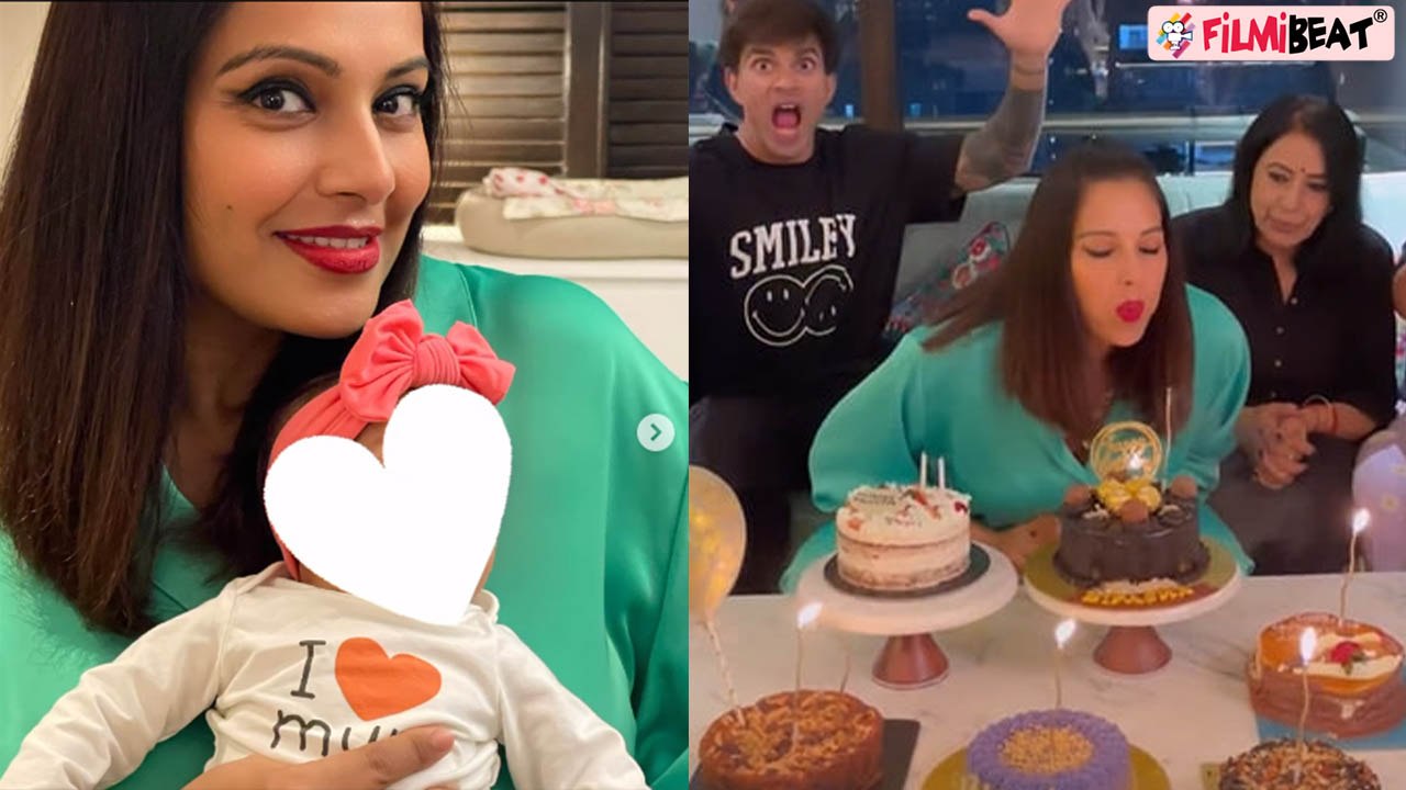 Bipasha Basu ने बेटी के साथ Celebrate किया Birthday, Video और photos में छुपाया चेहरा! FilmiBeat