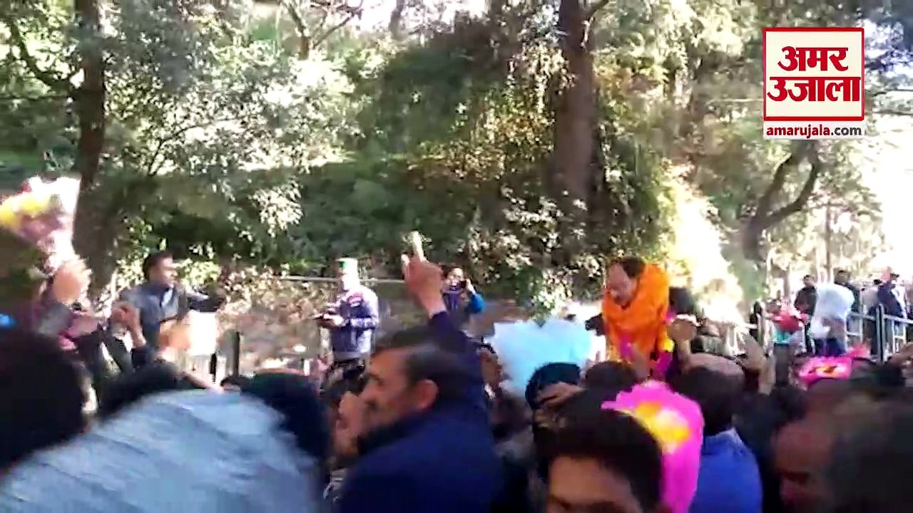 Shimla : Harshvardhan Chauhan बनाए गए मंत्री, कार्यकर्ताओं में छाई खुशी की लहर | Himachal Government
