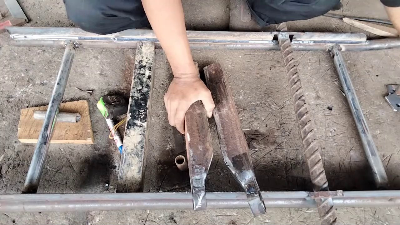 Cara Pasang As Dan Ukuran Casis Becak Motor