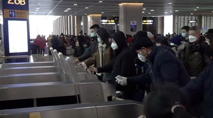 Çin'de Bahar Festivali Seyahat Yoğunluğu Başladı