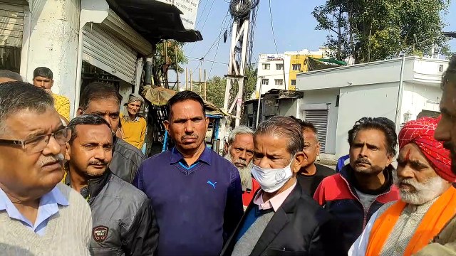 Video...देहली गेट की बदली यातायात व्यवस्था का निरीक्षण करने पहुंचे नेता प्रतिपक्ष गुलाबचंद कटारिया