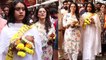 Kajol Daughter Nysa Devagan Siddhivinayak Mandir Darshan Video Viral, White Suit में आई नज़र |Boldsky