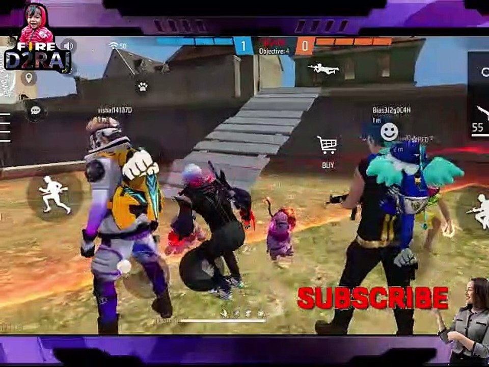 freefire gameplay